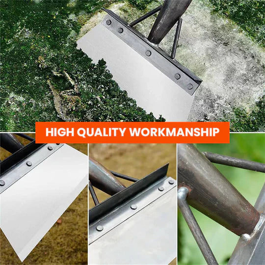 MultiSweep™ – Multifunctional garden cleaning shovel