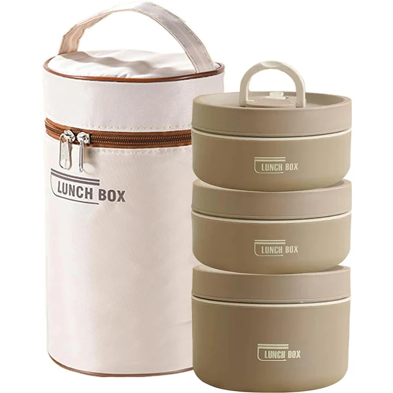 Lunchella™ | Portable Insulated Lunch Container Set