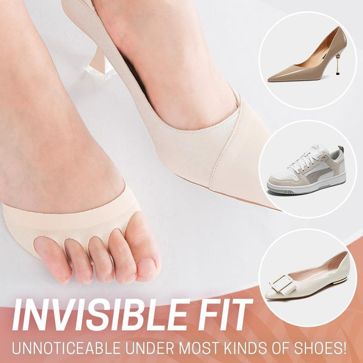 HeelsEase™ | Forefoot Protectors for Women