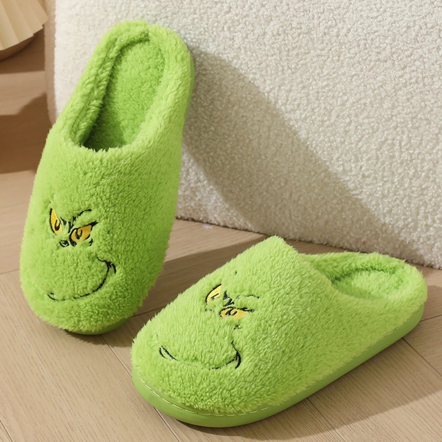 GREENLIPPERS™ | Cozy cotton Christmas slippers