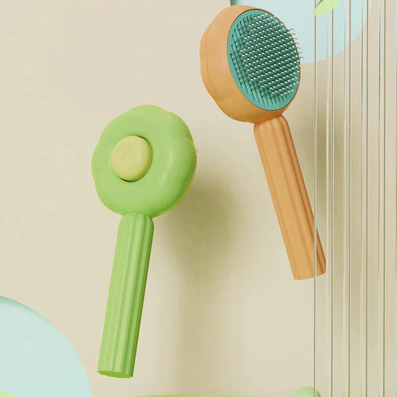 Petbrush™ | Brushing your pet has never been easier!