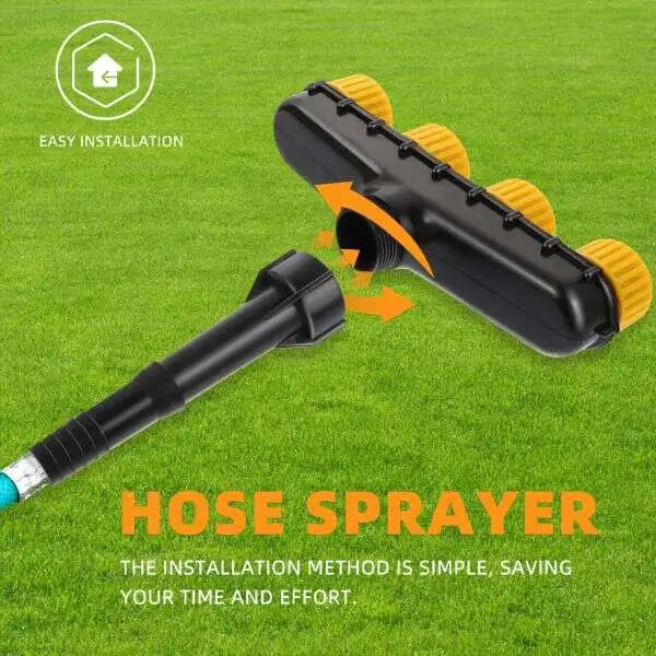 AquaQuad™ | Premium 4-Head Garden Sprinkler