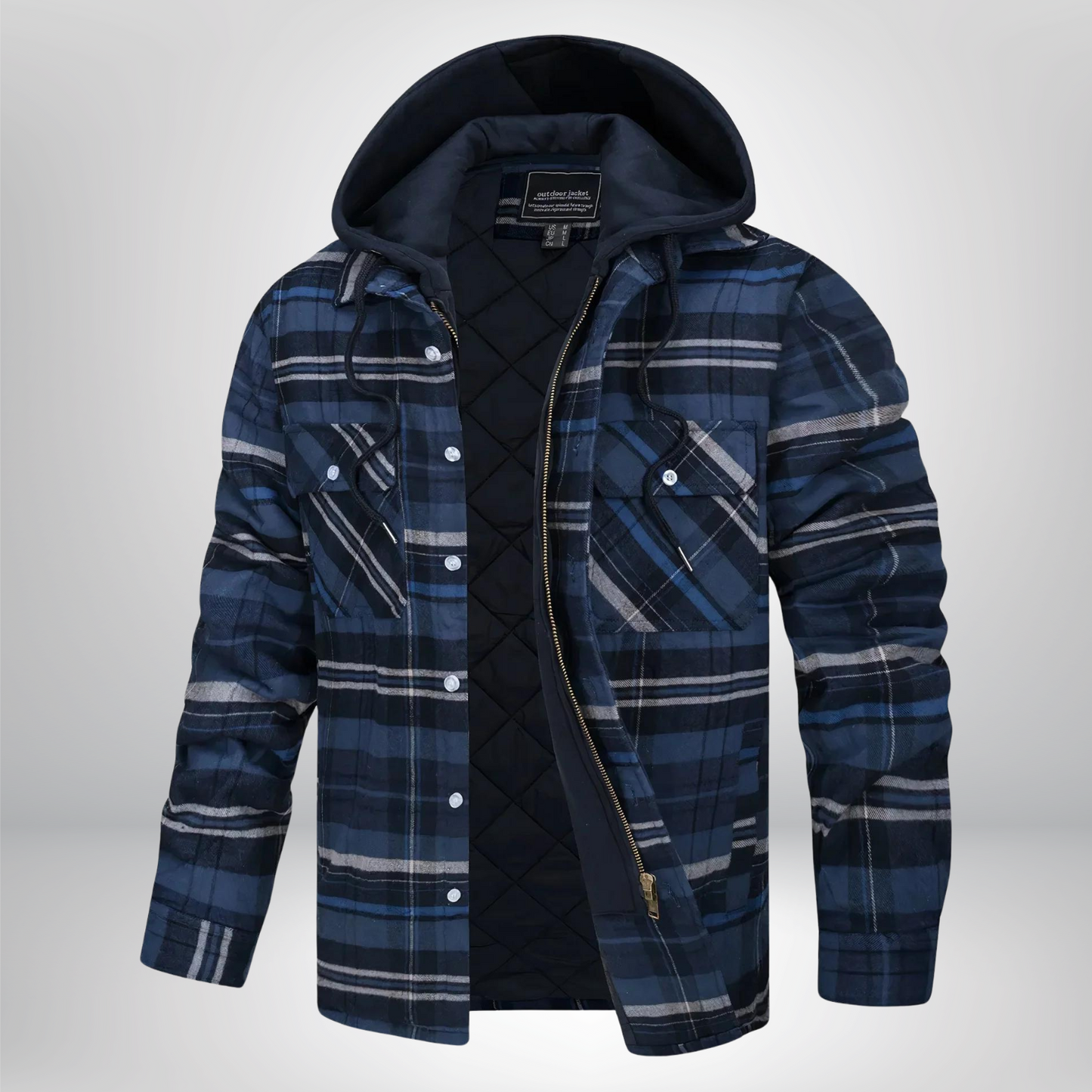 Nomad™ | Detachable Hooded Jacket