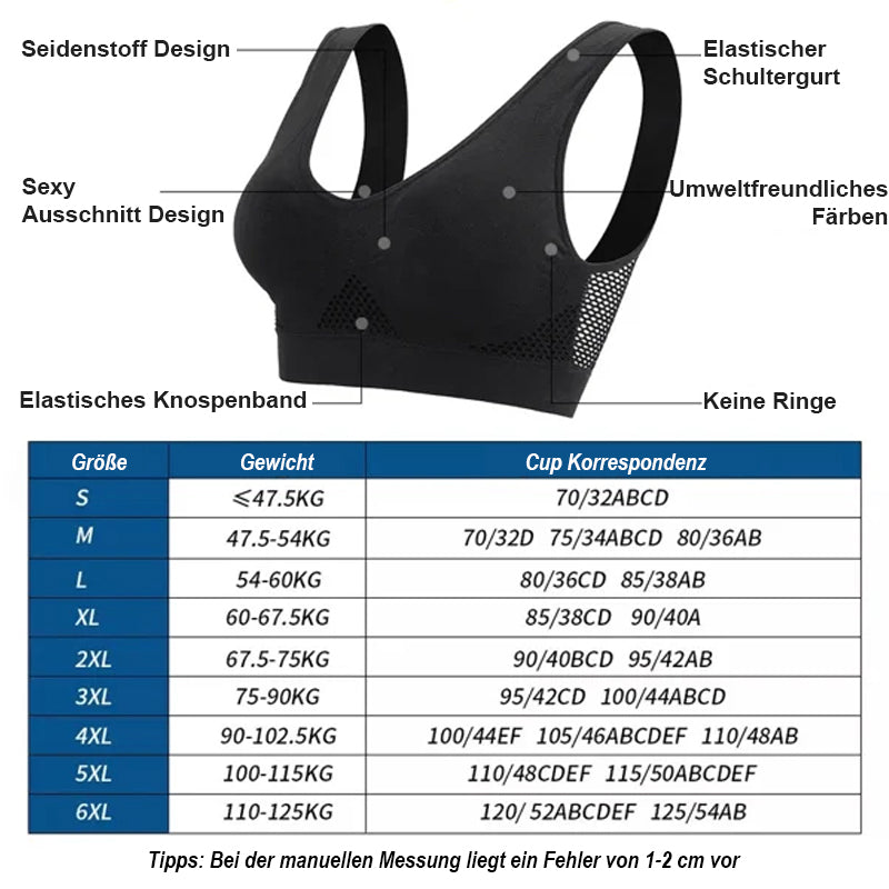 ComfortFit™ | Breathable Sports Bra