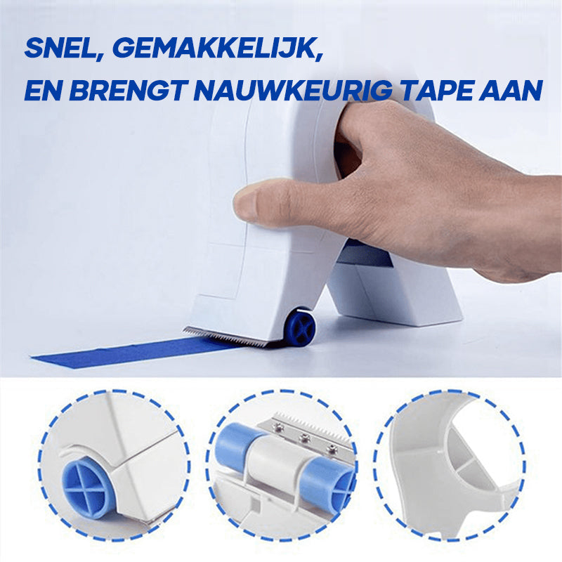 TapeTrim™ - Home Decoration Masking Tape Cutting Tools