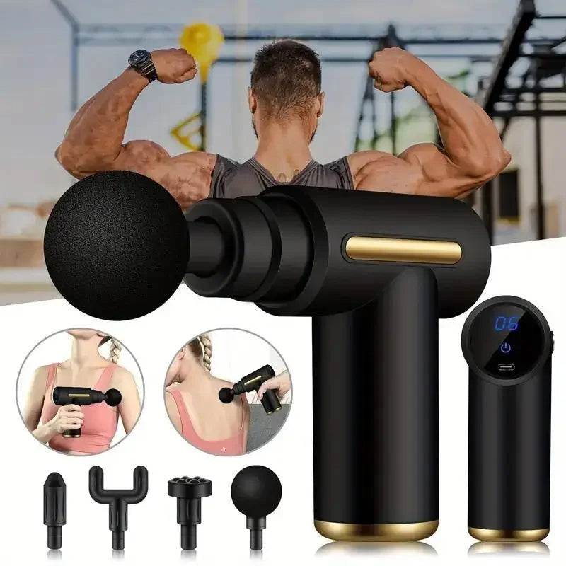 VibeRelief™ Pro – Massage gun for deep relaxation