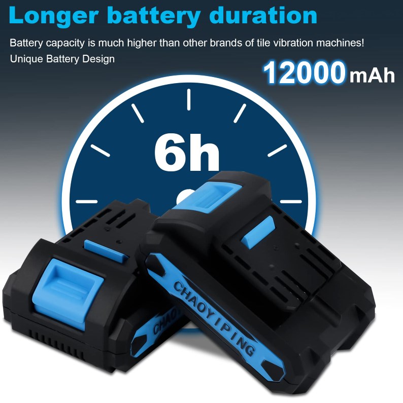 Aldorian™ | New electric tile laying machine