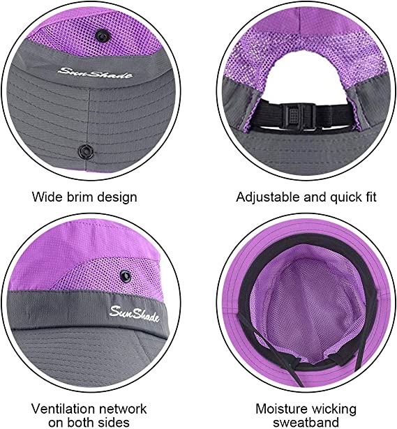 Hattie™ | Foldable sun hat with UV protection