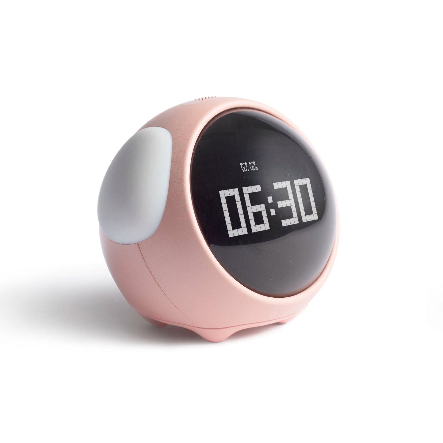 Niedliche Kawaii LED-Wecker mit Nachtlicht für Kinder