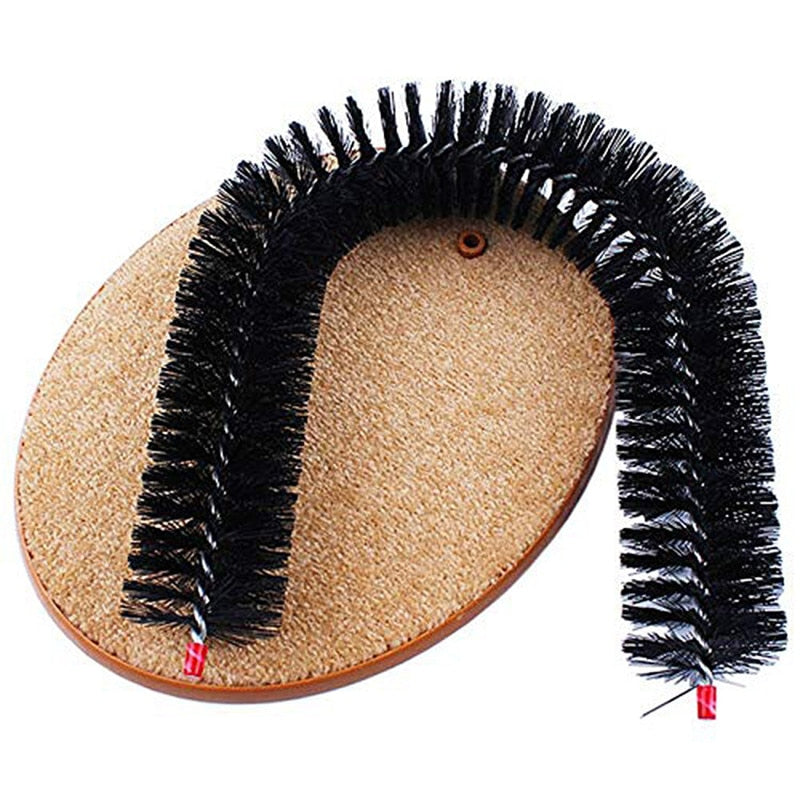Interaktiver Katzenkratzbaum mit beruhigender Massage und Katzenminze