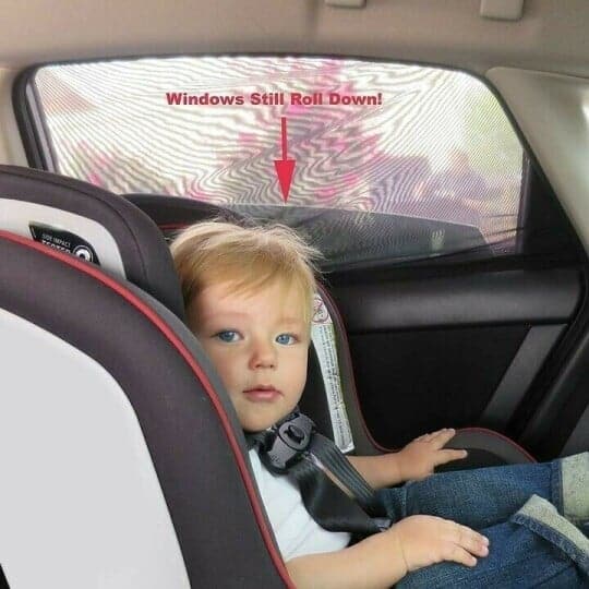 SunBlock™ | Car Window Sunshade