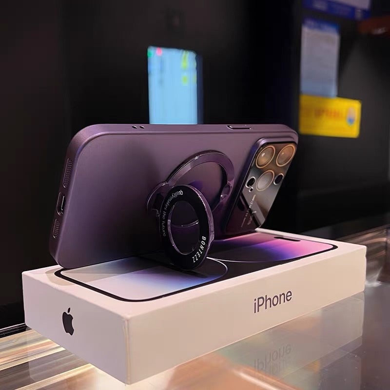 Magnetische Schutz-Hülle für iPhone mit schlankem Design