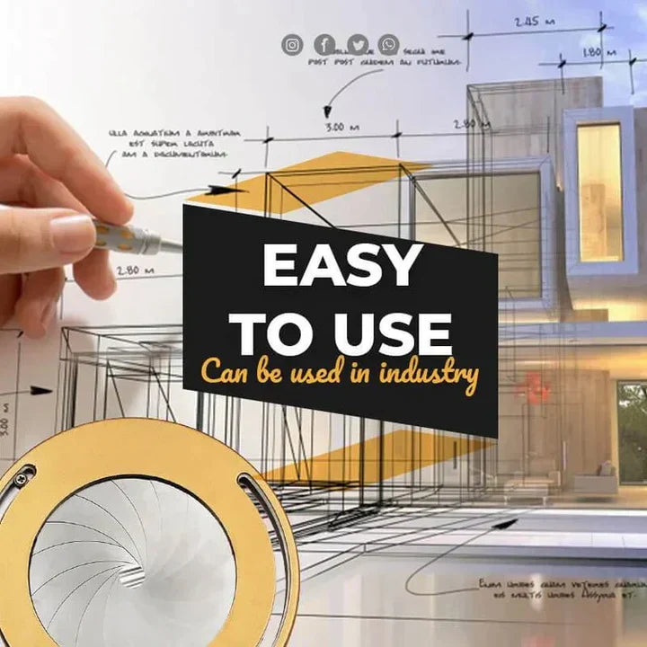 CircleMaster™ - Adjustable circle drawing tool