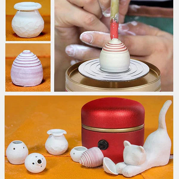 LittlePotty™ | Mini Pottery Machine