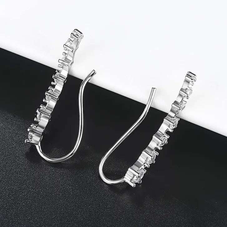 Holly™ - Diamond earrings with seven stars