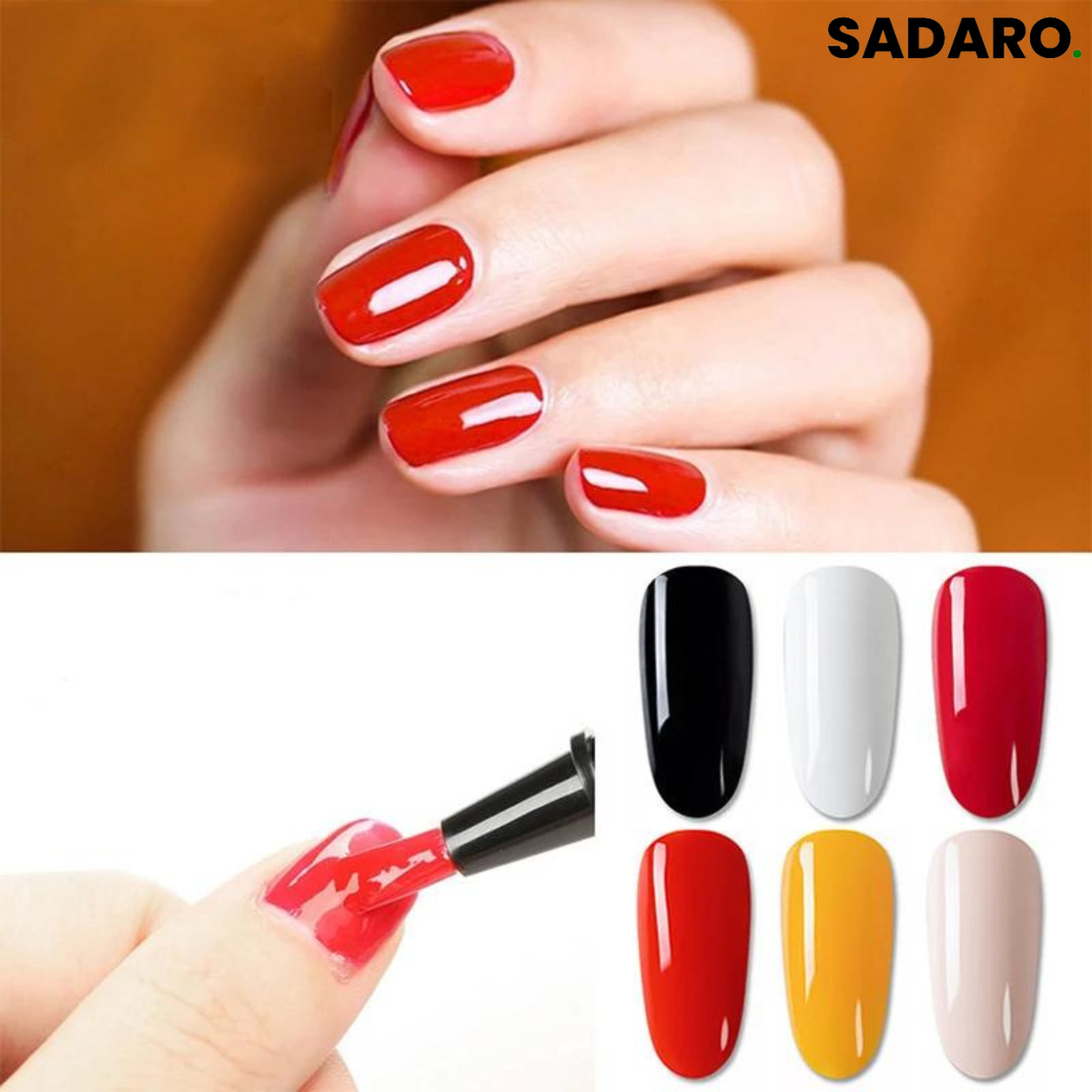 Präzises Vibrantes Nagelkunst-Set für kreative Maniküren