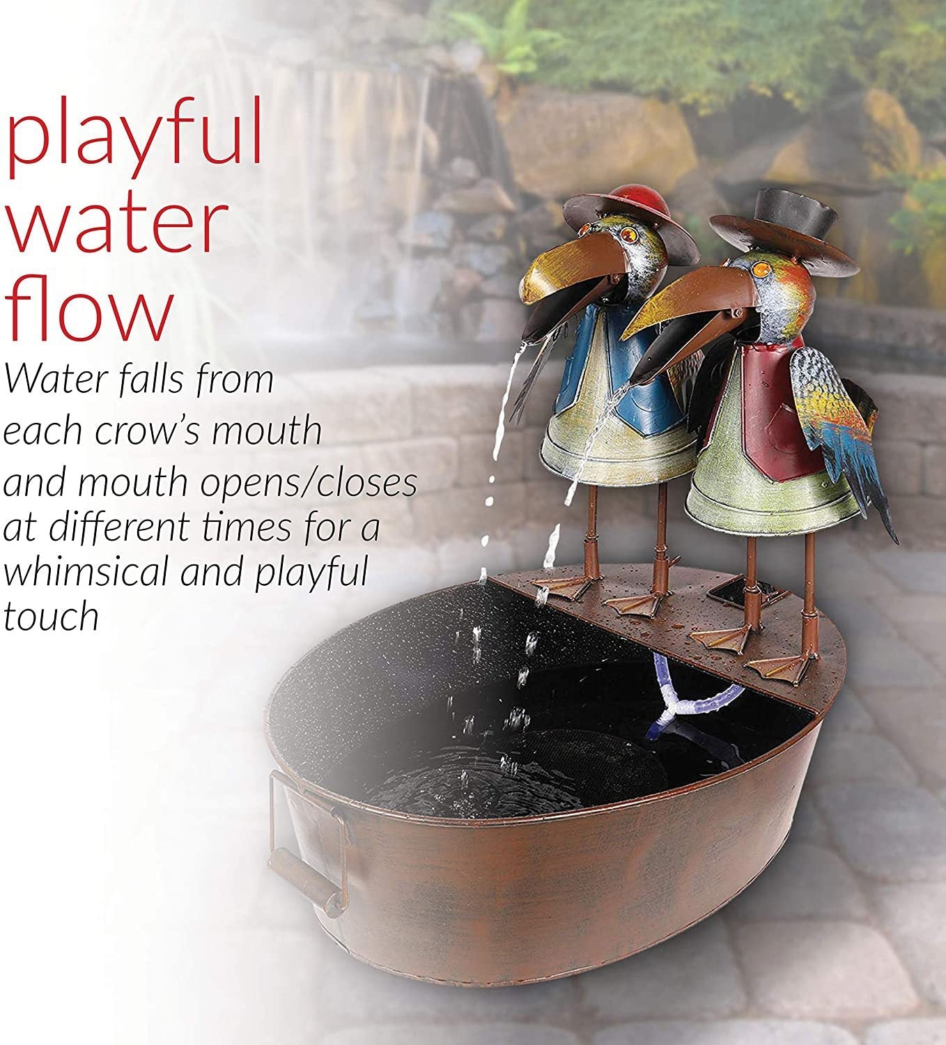 MiniFountain™ – Compact mini fountain solution