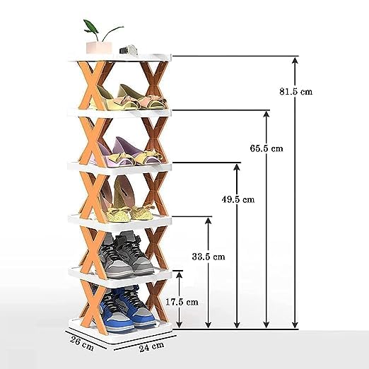 ShoeStack™ | Multi-layer stackable shoe rack