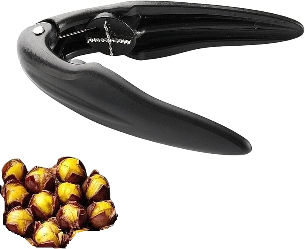 Ergonomischer Kastanienmesser für mühelose und sichere Anwendung