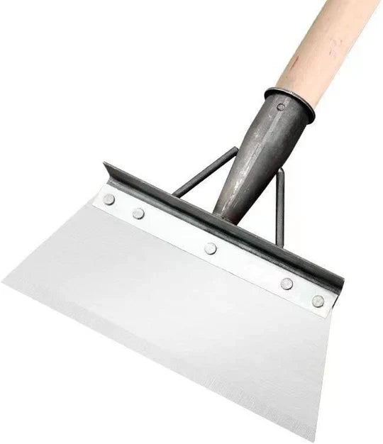 MultiSweep™ – Multifunctional garden cleaning shovel