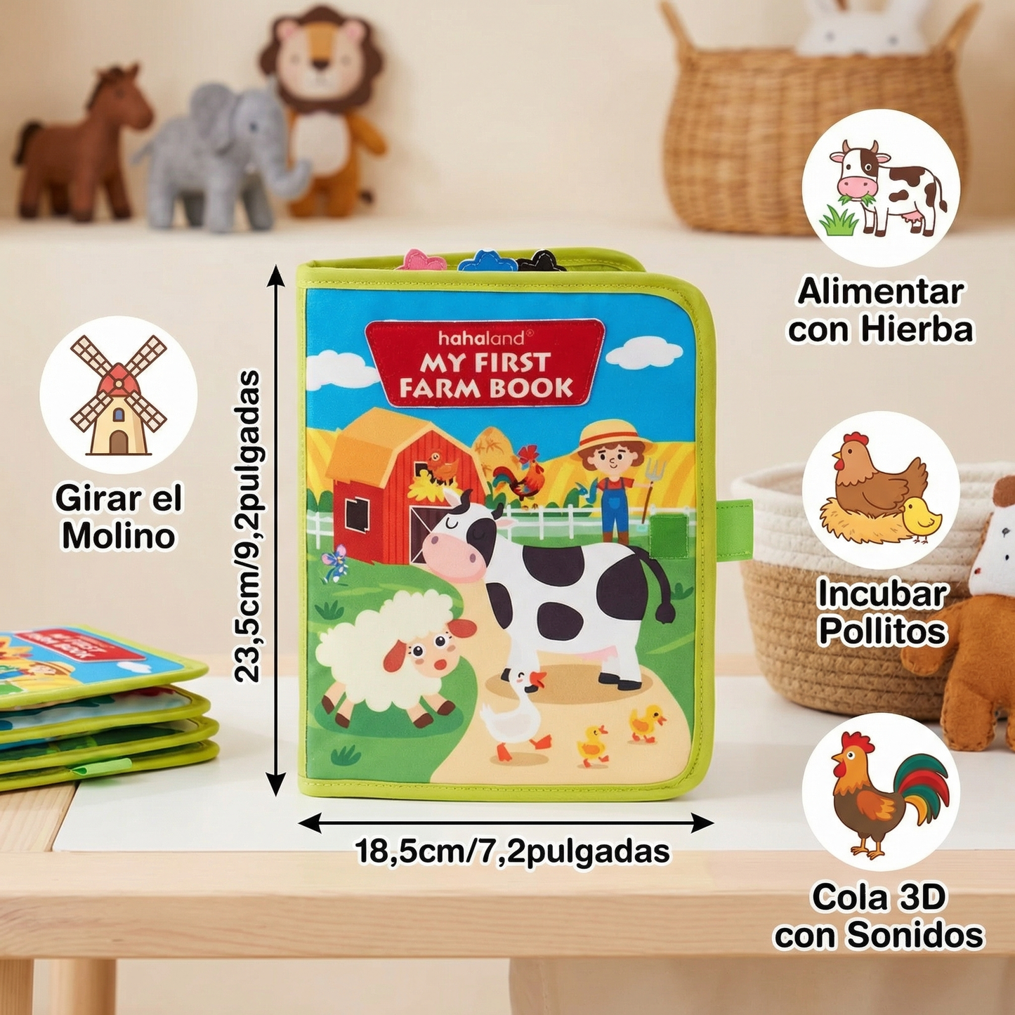 FarmTales – Wecke die Neugierde von Kleinkindern mit interaktivem Tier-Spielzeug