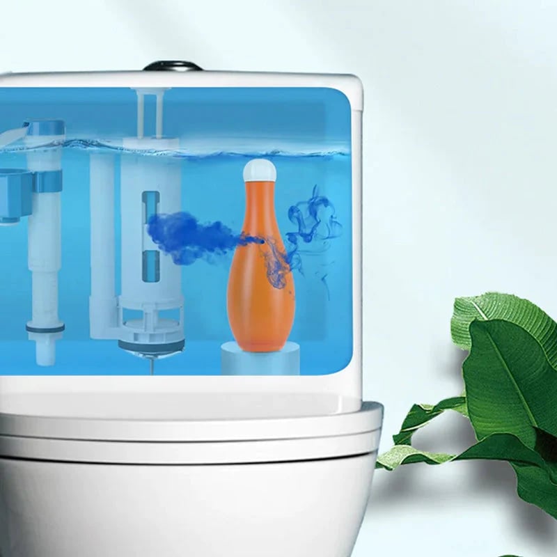 Leistungsstarkes Toilettenreinigungs-Gel für frische und hygienische Badezimmer