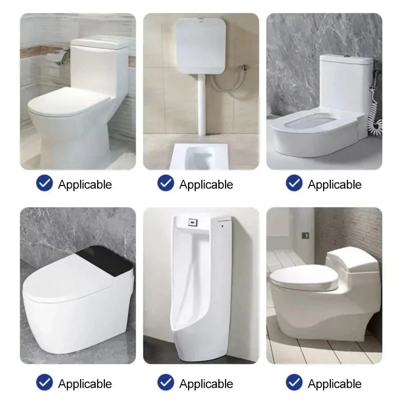 Leistungsstarkes Toilettenreinigungs-Gel für frische und hygienische Badezimmer