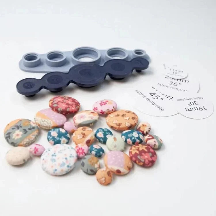 SnapCraft™ | OneTouch Self Cover Button Maker