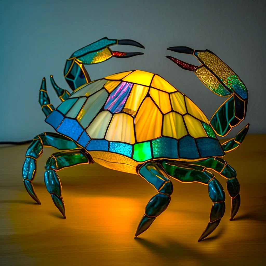 ARTWORK™ | Stained Glass Animal Lamp