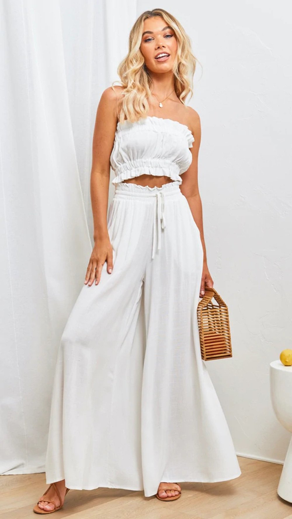 Wide Style™ | Women's Wide-Leg Casual Pants