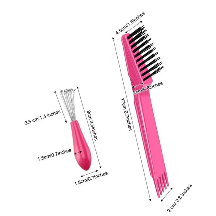 HairAway™ | Hairbrush cleaning tool