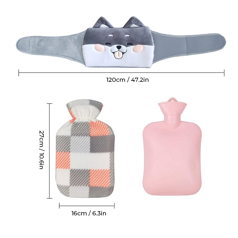 strap™ | Refillable Plush Heat Bag Strap