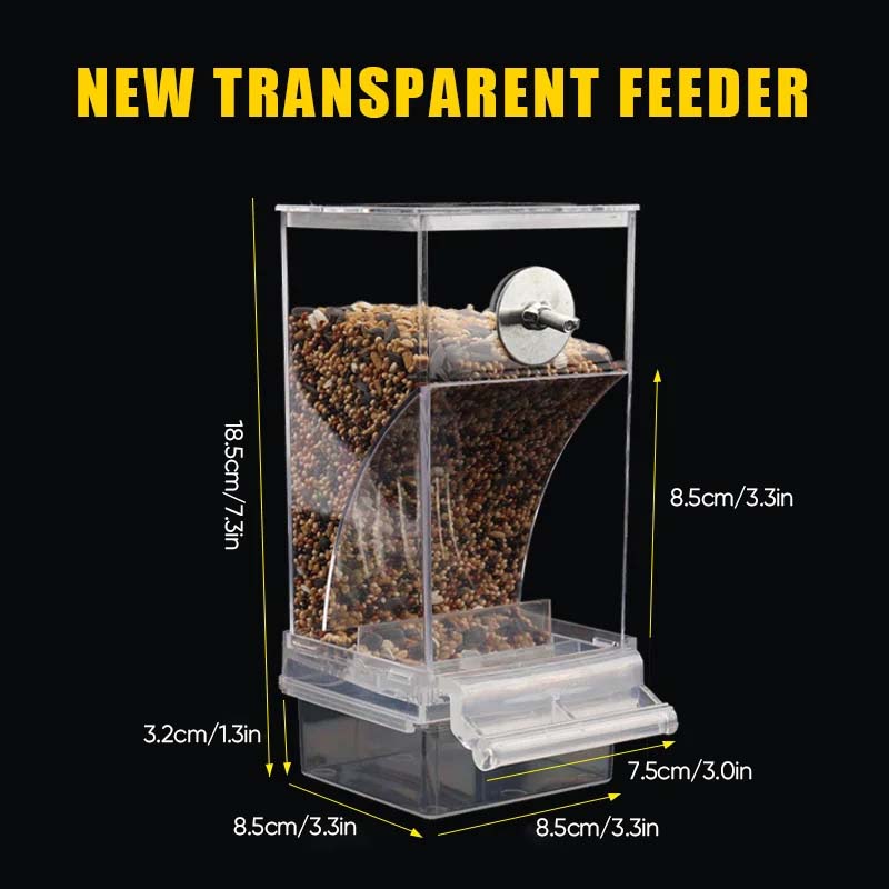 HappyBird Feeder™ | Always fresh food, without the hassle!
