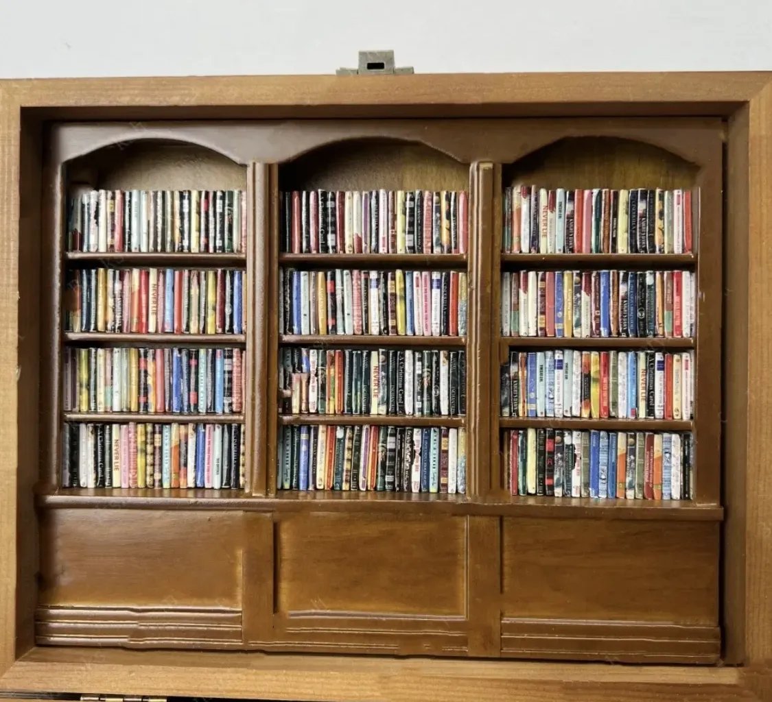 SerenityShelf™ Library for Overcoming Fears