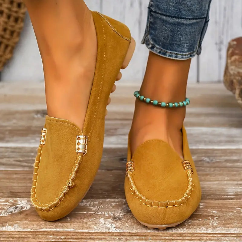 Viva™ | Metal-decorated casual mules