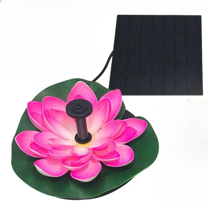 Lotusbeam™ | Solar Lotus Fountain