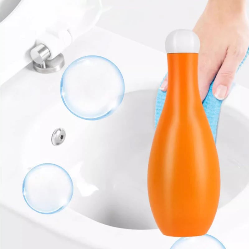 Leistungsstarkes Toilettenreinigungs-Gel für frische und hygienische Badezimmer