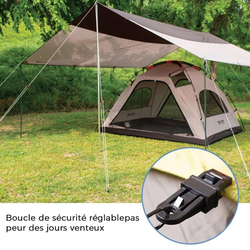 50% off | SecureTarp™ - Adjustable Locking Handle for Tarps and Shade Cloth (10 Pack)