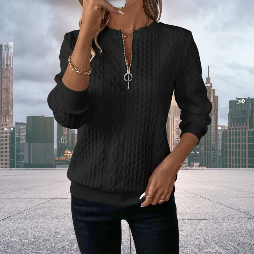 Iris™ | Stylish knitted sweater