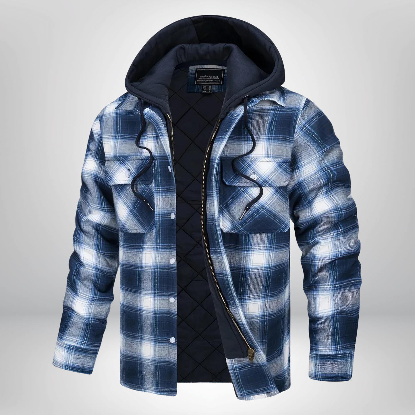 Nomad™ | Detachable Hooded Jacket