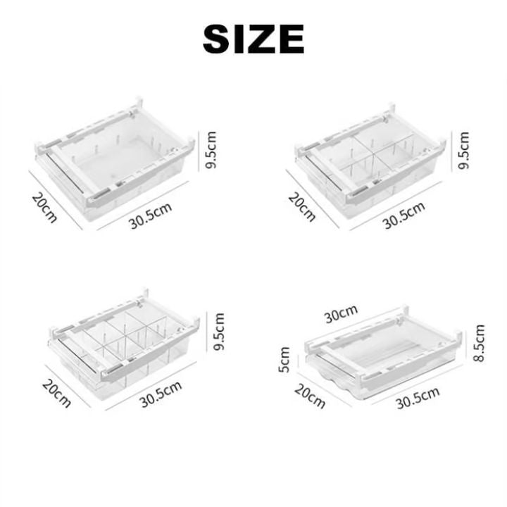 CoolSpace™ | Space-saving arrangement of the refrigerator drawers