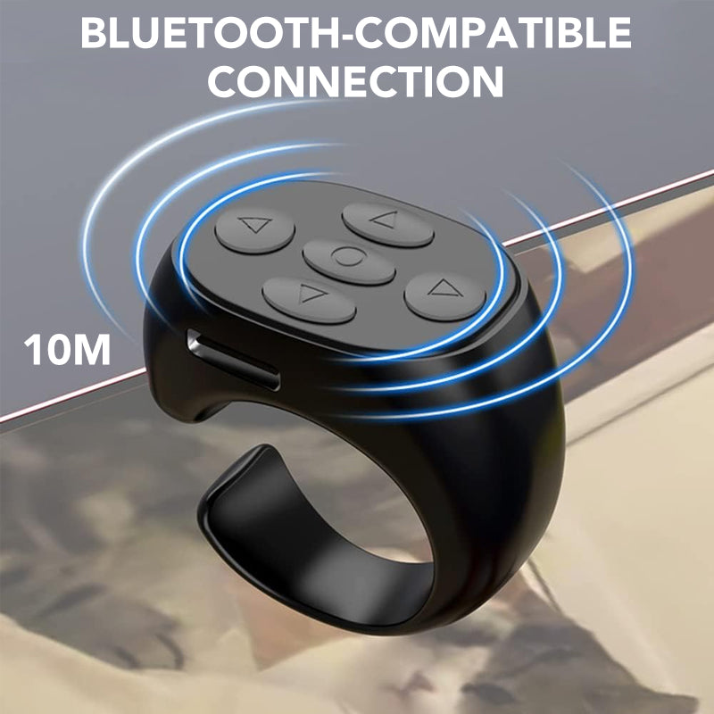 Wireless™ | Bluetooth remote control at your fingertips