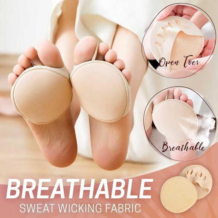 HeelsEase™ | Forefoot Protectors for Women