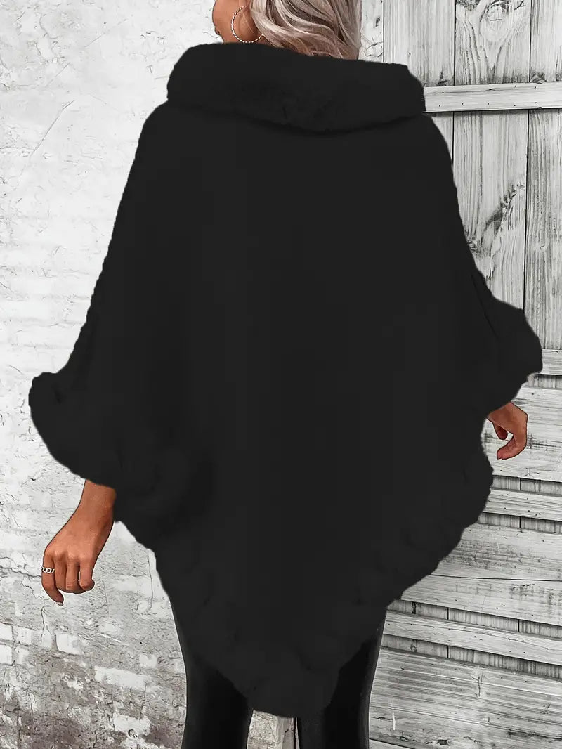 FurWarm™ - Luxurious Warm Sweater with Fur Trim