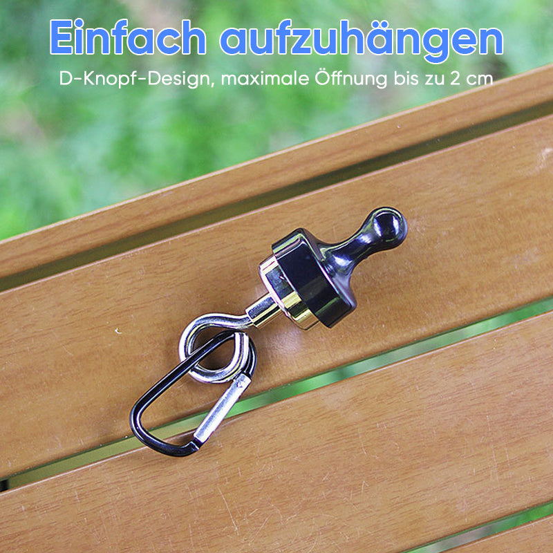 MagnetoClip - The robust magnetic holder for every occasion | 2+3 FREE