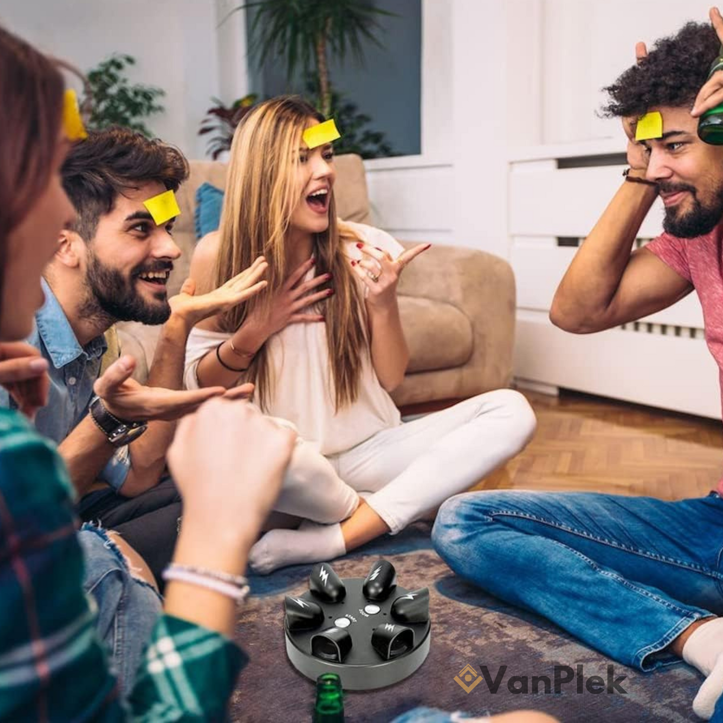 Kletshuts™ | ShockGame - Shock Roulette Party Game