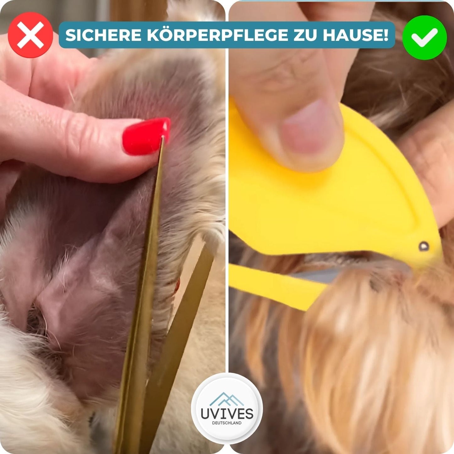 PetSanity™ | Mite Remover for Cats and Dogs