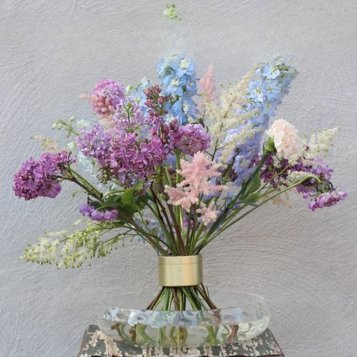 Stemora™ | Spiral Flower Stem Holder