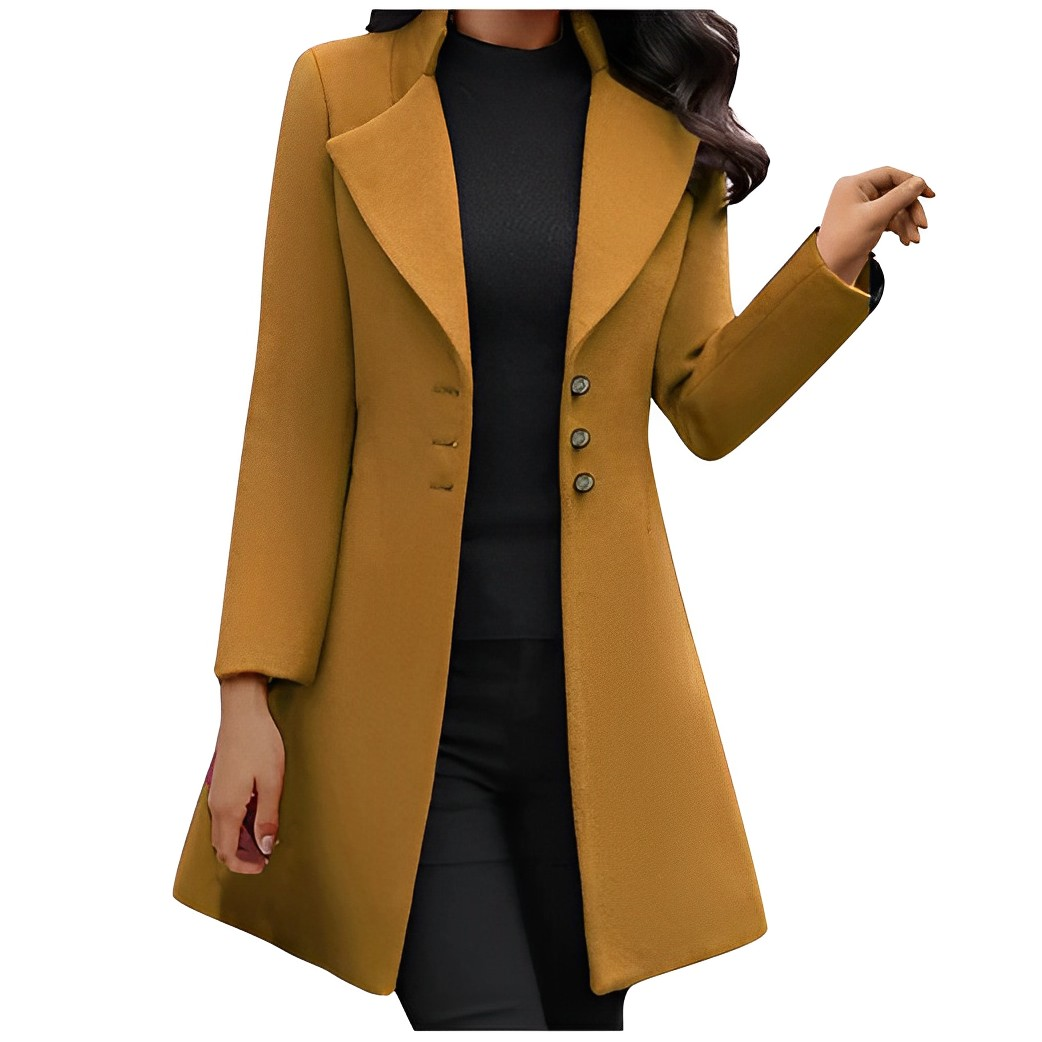 Formix™ | Elegant women's winter coat for the 2024 winter season