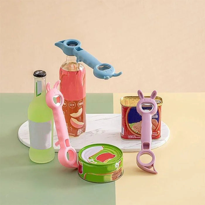 EasyOpen™ – 4-in-1 bottle and jar opener